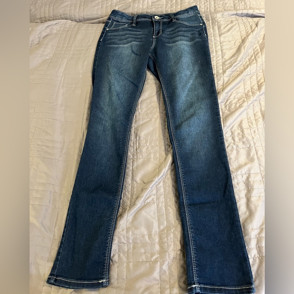 EUC, Super Soft Member’s Mark Girl’s Favorite Knit Denim Jeans, Size 14/16